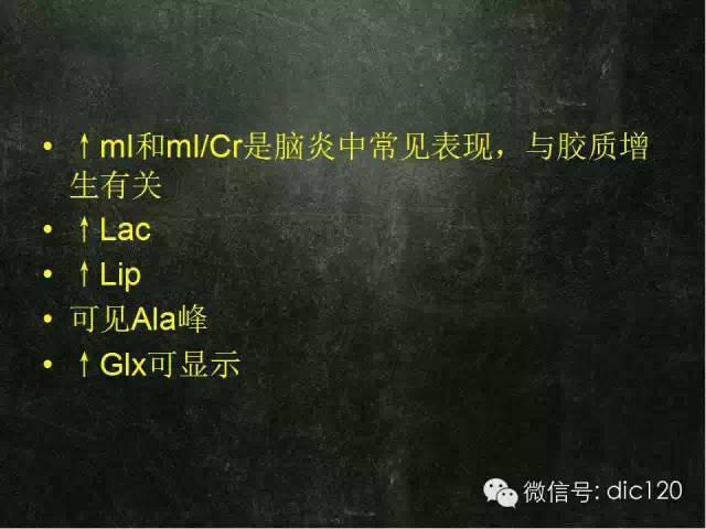 【PPT】脑磁共振波谱MRS