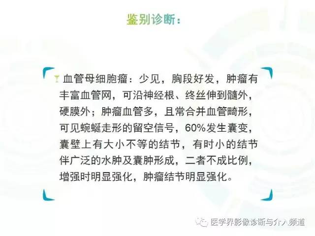 【病例】腰椎椎管内室管膜瘤1例MR