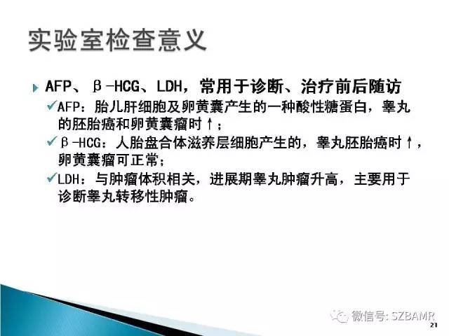 【PPT】睾丸肿瘤病变MR诊断