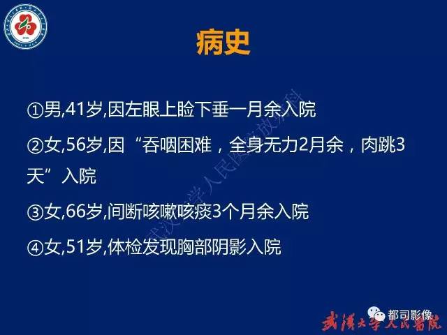 【PPT】胸腺瘤影像诊断