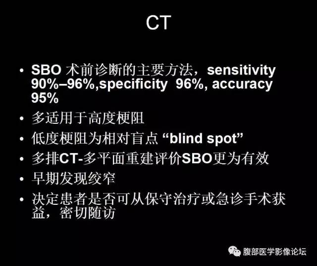 【PPT】小肠梗阻看什么？