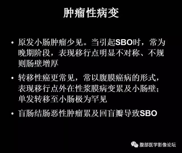 【PPT】小肠梗阻看什么？