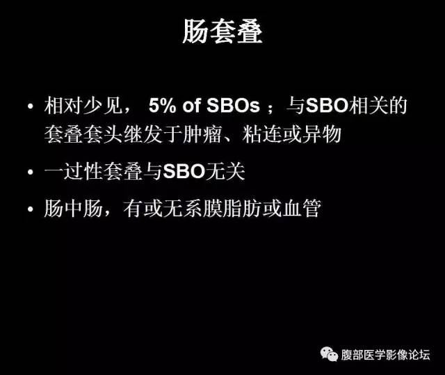 【PPT】小肠梗阻看什么？