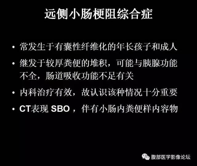 【PPT】小肠梗阻看什么？