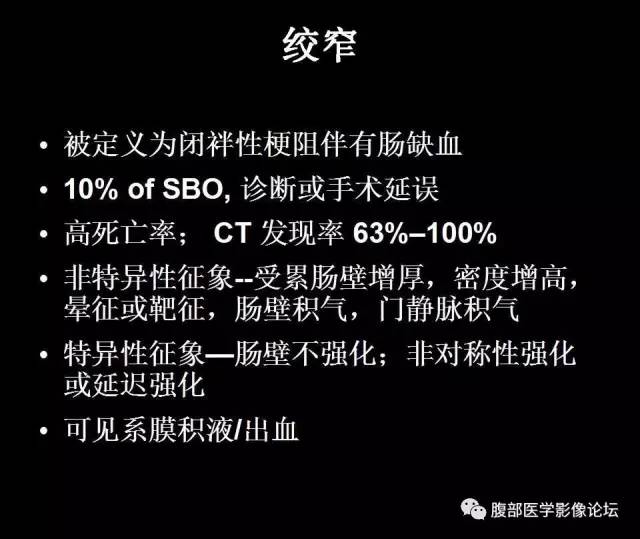 【PPT】小肠梗阻看什么？