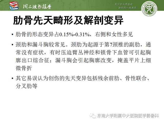 【PPT】创伤性肋骨损伤：类型、影像不足、并发症和治疗【RG精选】