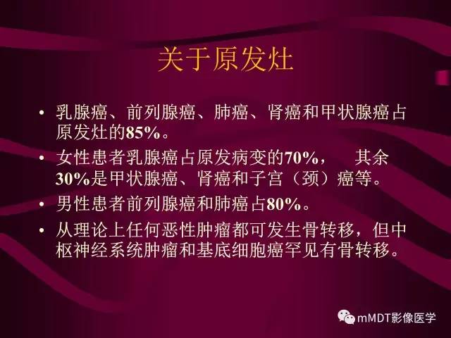 【PPT】骨转移瘤的少见表现