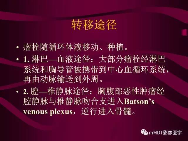 【PPT】骨转移瘤的少见表现