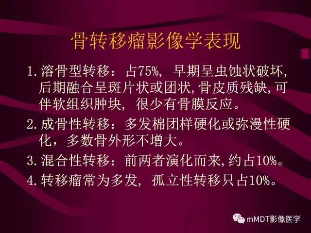 【PPT】骨转移瘤的少见表现