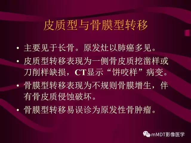 【PPT】骨转移瘤的少见表现