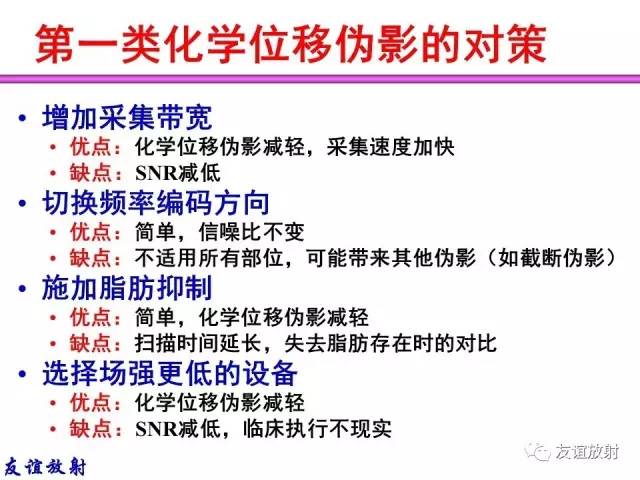 【PPT】MRI伪影与对策