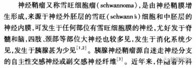 胰腺非上皮及上皮肿瘤鉴别之影像病理相关表现