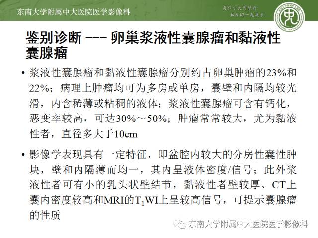 【病例】卵巢畸胎瘤2例CT