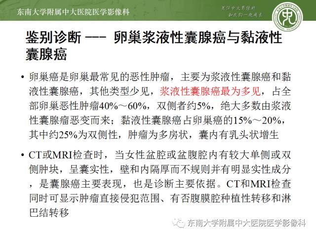 【病例】卵巢畸胎瘤2例CT