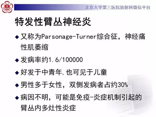 【PPT】臂丛神经