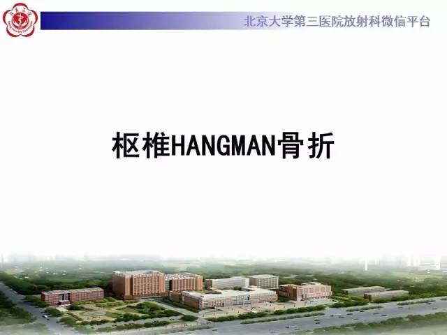 【病例】枢椎hangman骨折1例