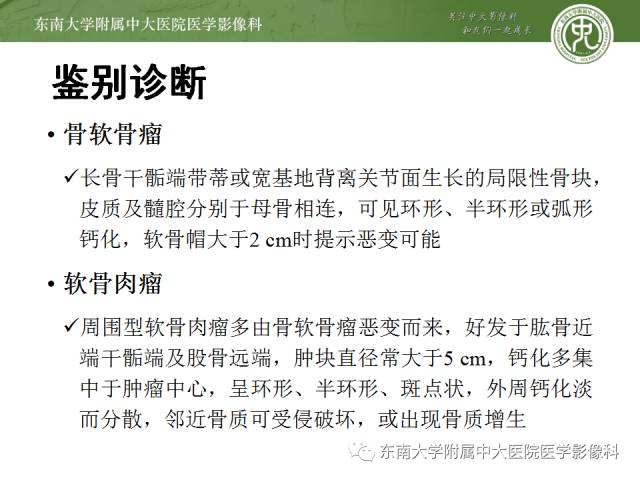 【病例】骨化性肌炎1例CT影像表现