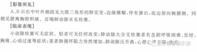 【病例】肺梗死1例CT影像表现