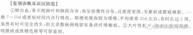【病例】肺梗死1例CT影像表现