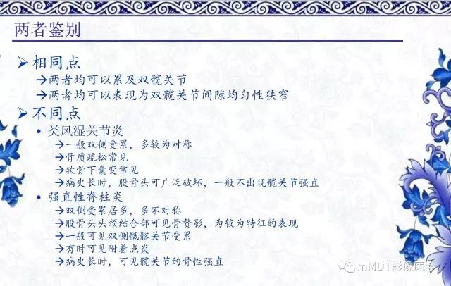 【PPT】髋关节部分常见病变的鉴别诊断