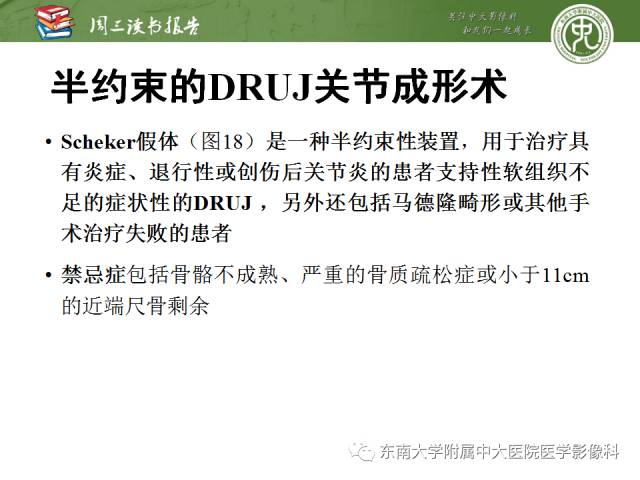 【PPT】腕关节炎术后影像评估