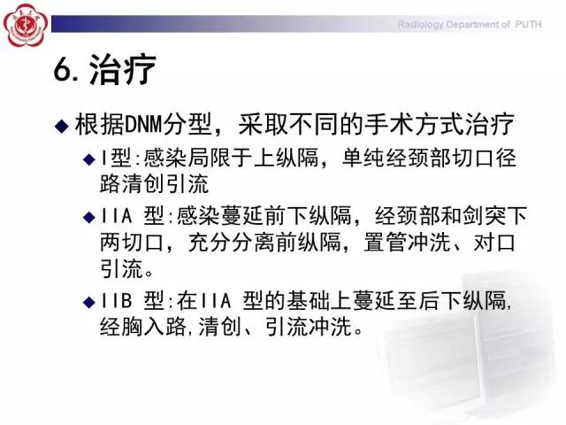 【病例】智齿诱发下行性坏死性纵隔炎1例CT