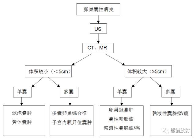 卵巢囊性病变的影像诊断及鉴别诊断