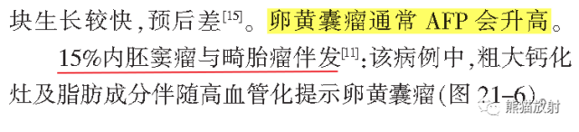 卵巢恶性生殖细胞瘤的CT和MRI表现