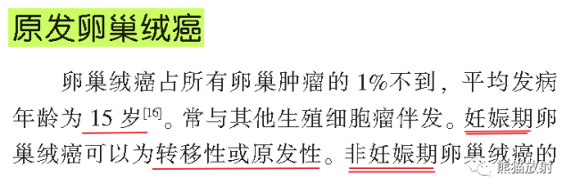 卵巢恶性生殖细胞瘤的CT和MRI表现