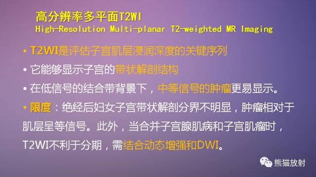 【PPT】女性盆腔肿瘤的MRI诊断