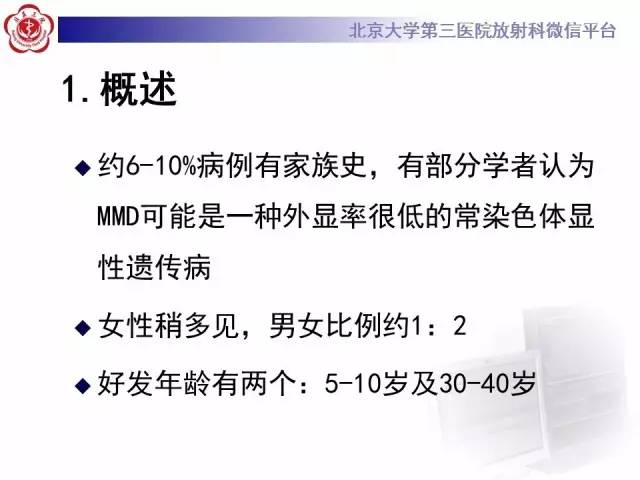 【病例】烟雾病2例影像表现