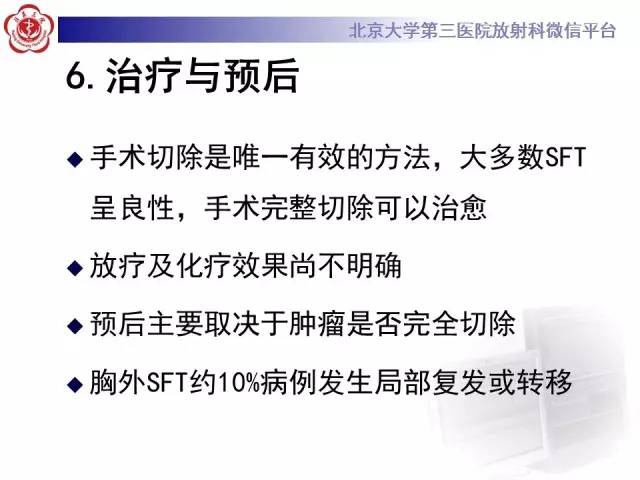 【病例】胸椎孤立性纤维瘤1例CT及MR