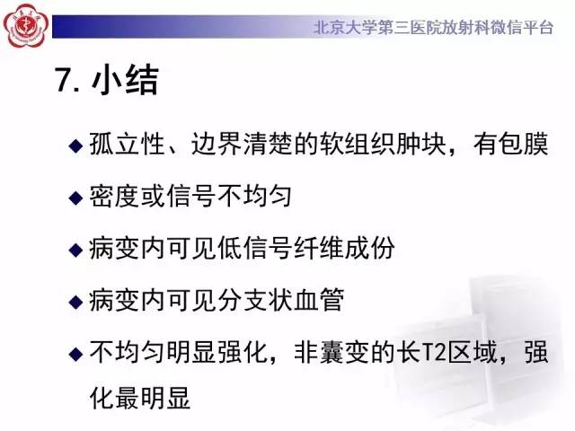 【病例】胸椎孤立性纤维瘤1例CT及MR