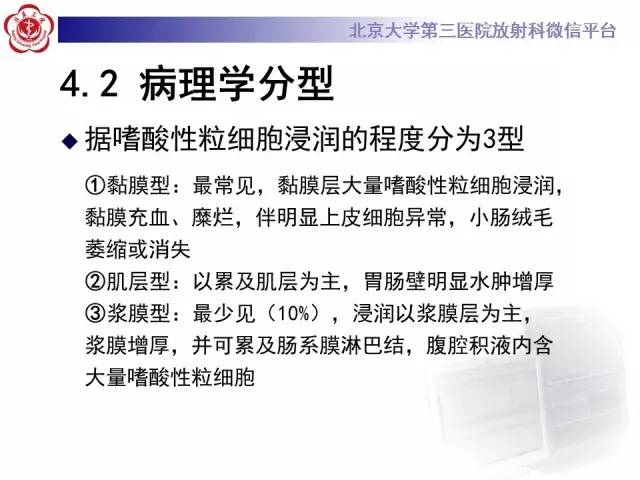 【病例】嗜酸细胞性胃肠炎1例CT