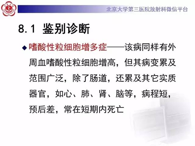 【病例】嗜酸细胞性胃肠炎1例CT