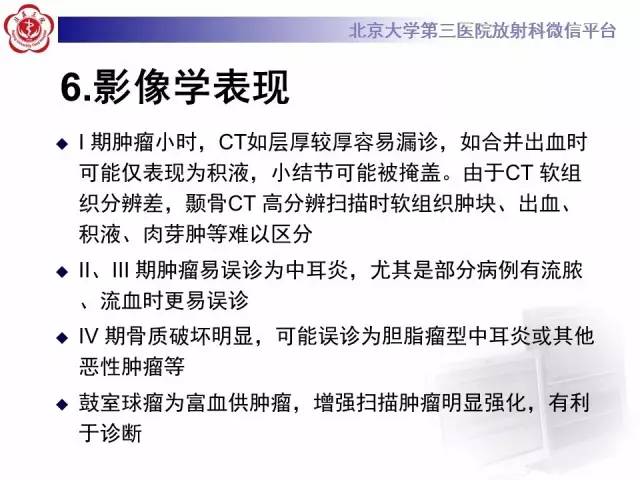 【病例】鼓室副神经节瘤2例CT及MR