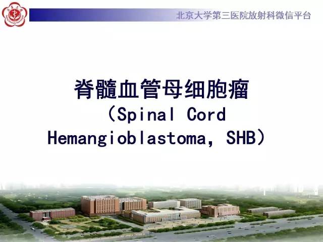 【病例】颈髓血管母细胞瘤1例MR