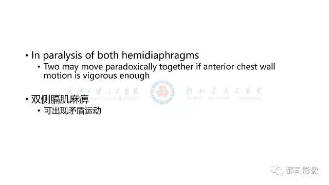【PPT】膈肌功能障碍的影像学评价 【PPT】膈肌功能障碍的影像学评价