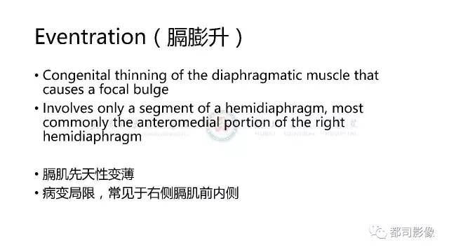 【PPT】膈肌功能障碍的影像学评价 【PPT】膈肌功能障碍的影像学评价