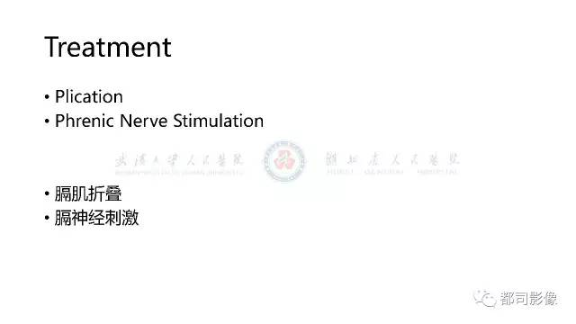 【PPT】膈肌功能障碍的影像学评价 【PPT】膈肌功能障碍的影像学评价