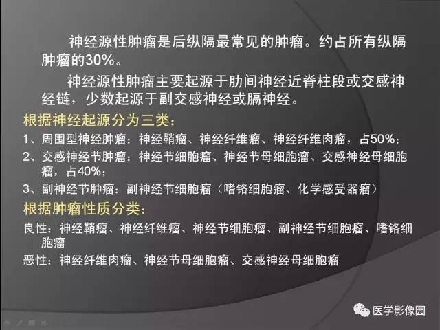 【病例】纵隔旁占位1例CT?