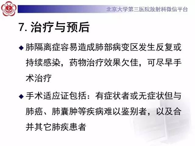 【病例】肺隔离症1例CT