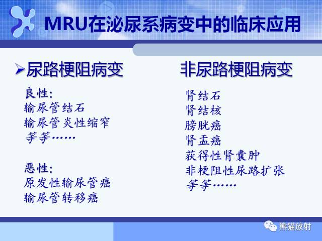 【PPT】MRU技术及临床应用 【PPT】MRU技术及临床应用