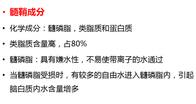 【PPT】髓鞘发育的MRI表现