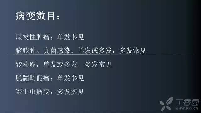 【病例】颅内单发环形强化病例—脑脓肿1例MRI影像分析