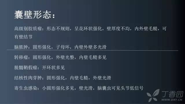 【病例】颅内单发环形强化病例—脑脓肿1例MRI影像分析