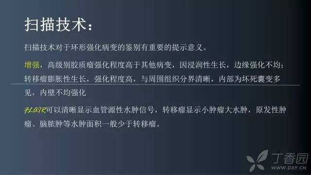 【病例】颅内单发环形强化病例—脑脓肿1例MRI影像分析