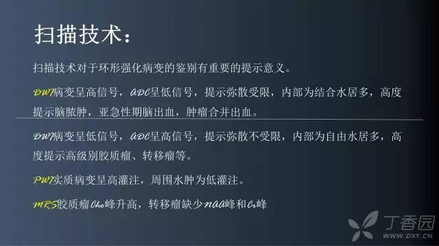 【病例】颅内单发环形强化病例—脑脓肿1例MRI影像分析