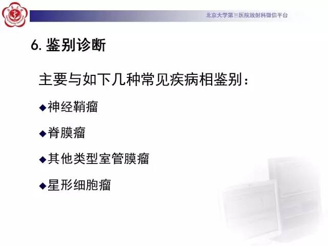 【病例】椎管内粘液乳头型室管膜瘤1例CT及MR