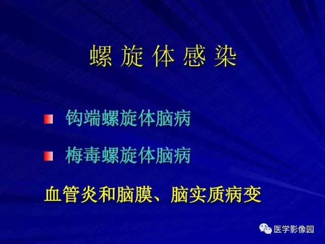 【PPT】颅内环状强化病变的影像学诊断及鉴别